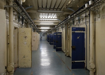 La Sante Prison, Prancis.(dailymail.co.uk)