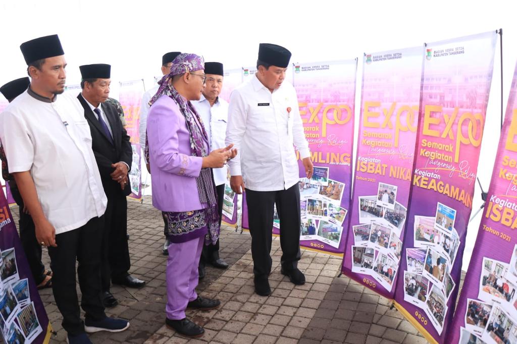 Expo Semarak Tangerang Religi 2023 Dibuka Sekda