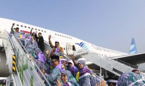 Garuda Sebut Perjalanan Ibadah Umrah Target Pasar Menjanjikan 2023
