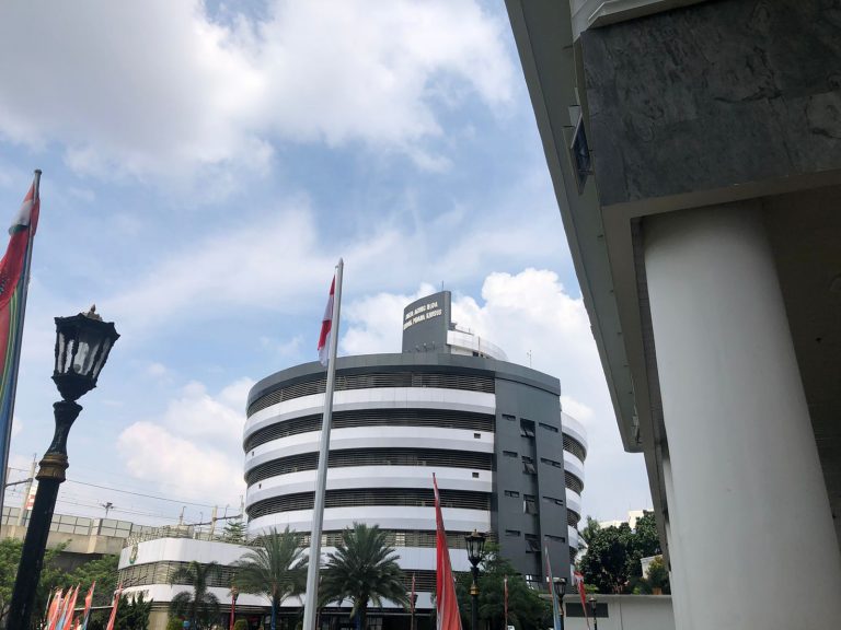 Gedung Kejaksaan Agung RI di Jakarta