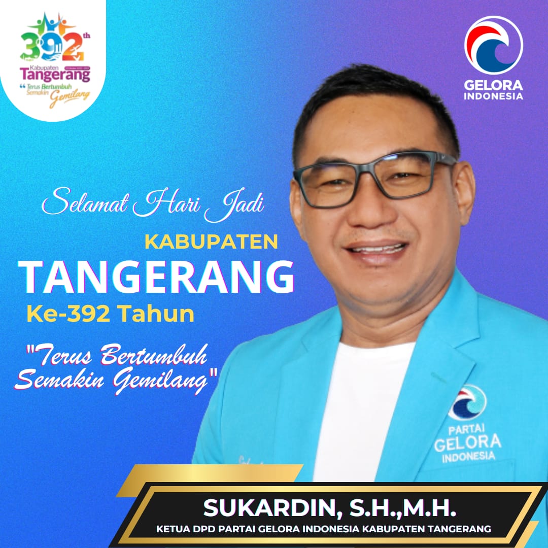 HUT Kabupaten Tangerang