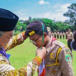 Wali Kota Tangerang Selatan Benyamin Davnie yakin anggota-anggota Pramuka merupakan calon pemimpin bangsa