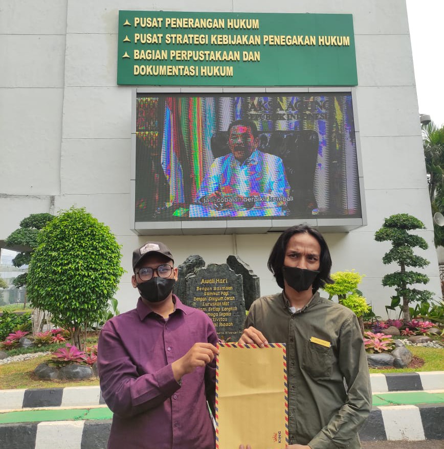 Mahasiswa Laporkan Pj Gubernur Banten ke Kejagung Terkait Dugaan Korupsi Dana Hibah Ponpes 2020