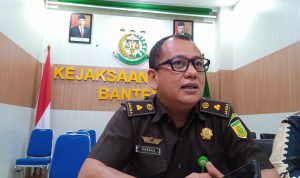 Kasi Penkum Kejati Banten Rangga Adekresna
