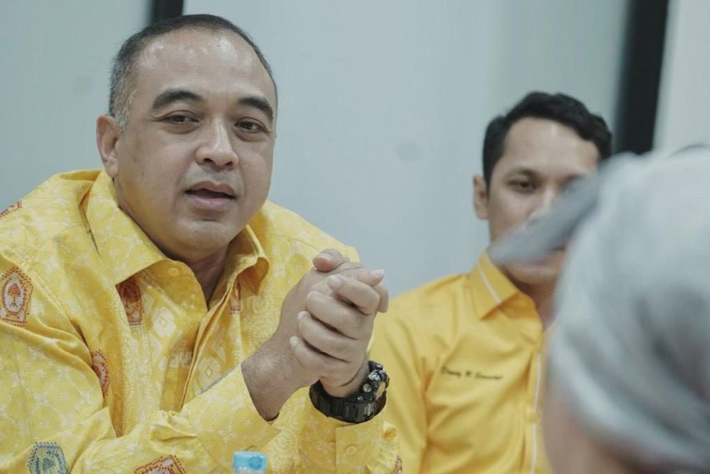 Ketua DPD Golkar DKI Jakarta, Ahmed Zaki Iskandar