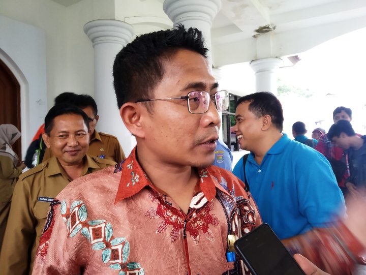 Ketua DPRD Kota Tangerang, Gatot Wibowo.