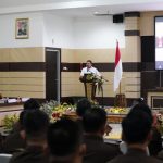 Arahan Jaksa Agung ST Burhanuddin di Kejaksaan Tinggi Sumatera Selatan