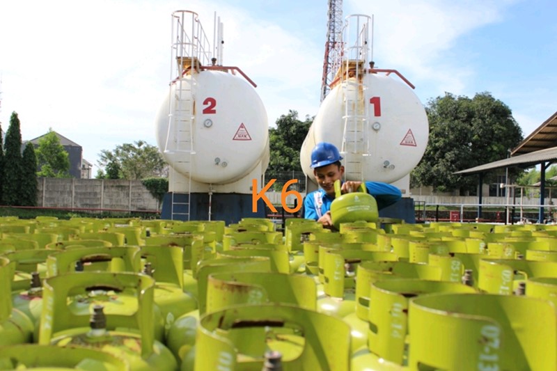 Mulai 2023 Beli Gas Melon di Tangerang Pakai KTP