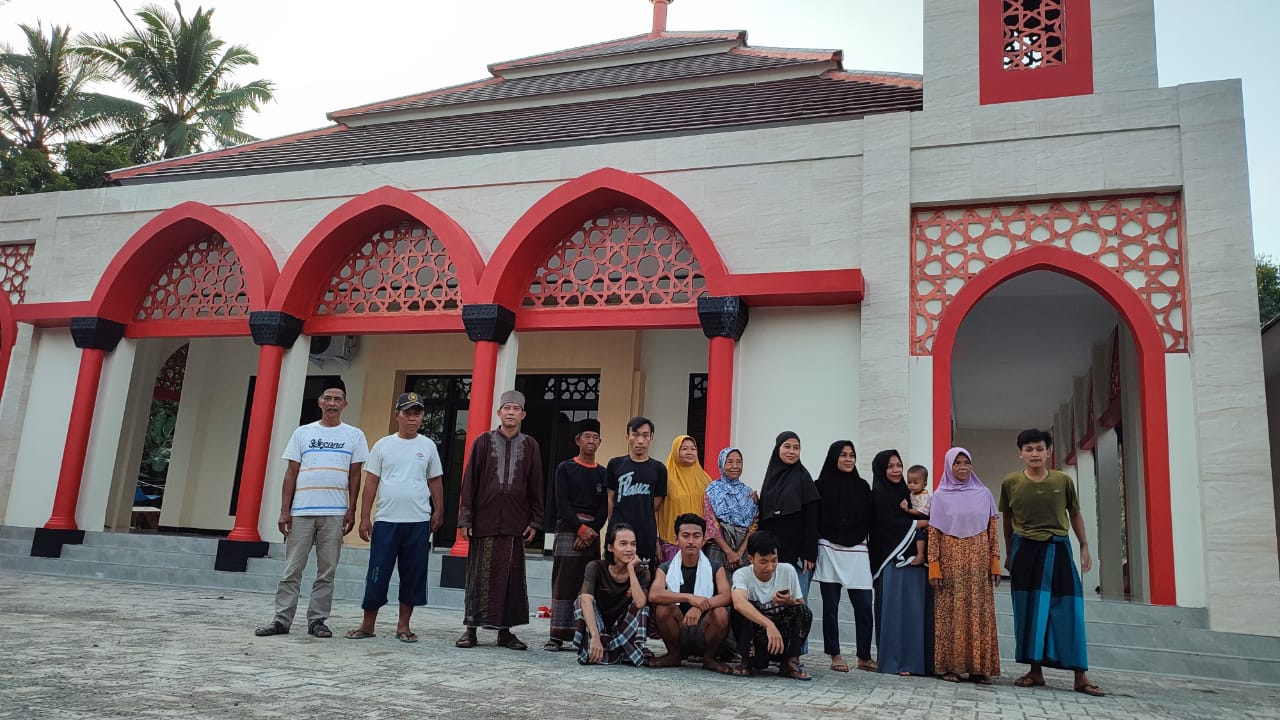Warga Sukamanah di Pandeglang Sumringah, Masjidnya Disulap Jadi Megah oleh Pemprov Banten