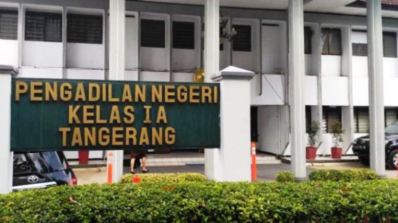 Kades Pasanggrahan Penuhi Panggilan Pengadilan Negeri Tangerang