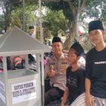 Polsek Pasar Kemis Pantau Kantong Parkir dan Pengamanan Pengajian Al-Istiqlaliyyah