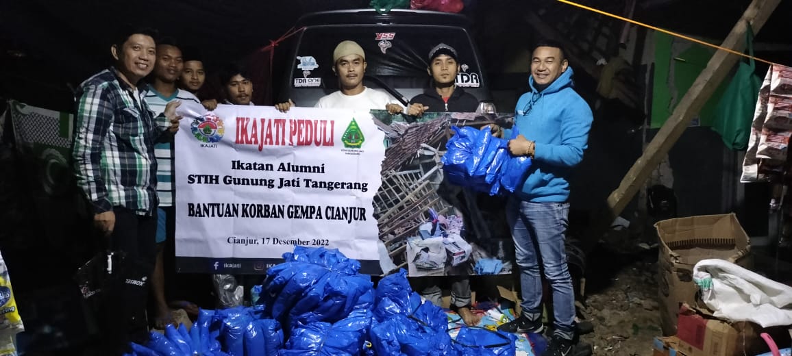 IKAJATI Tangerang salurkan bantuan kepada korban gempa Cianjur