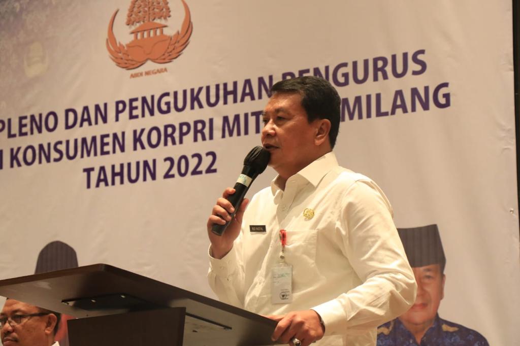 Sekda Kabupaten Tangerang Moch Maesyal Rasyid