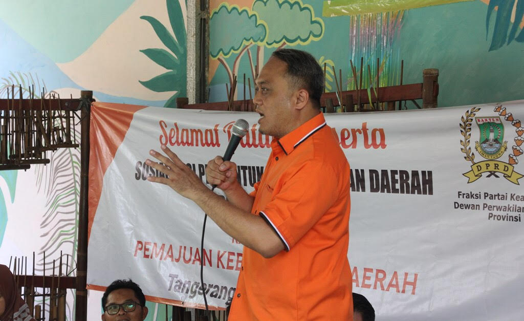 Wakil Ketua DPRD Kota Tangerang Tengku Iwan