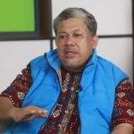 Wakil Ketua Umum Partai Gelombang Rakyat (Gelora) Indonesia Fahri Hamzah