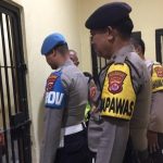 Wapawas Polresta Tangerang Cek Keamanan Ruang Tahanan
